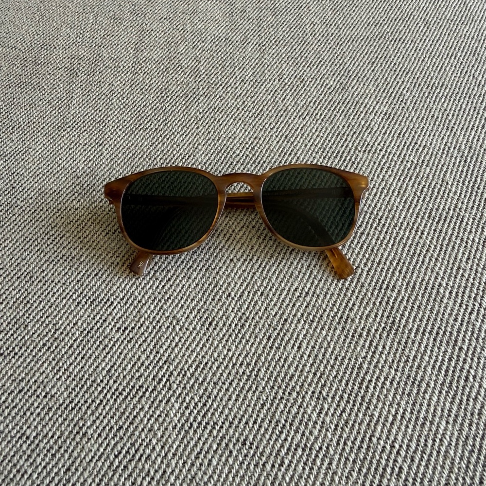 Warby Parker Brown Round Sunglasses